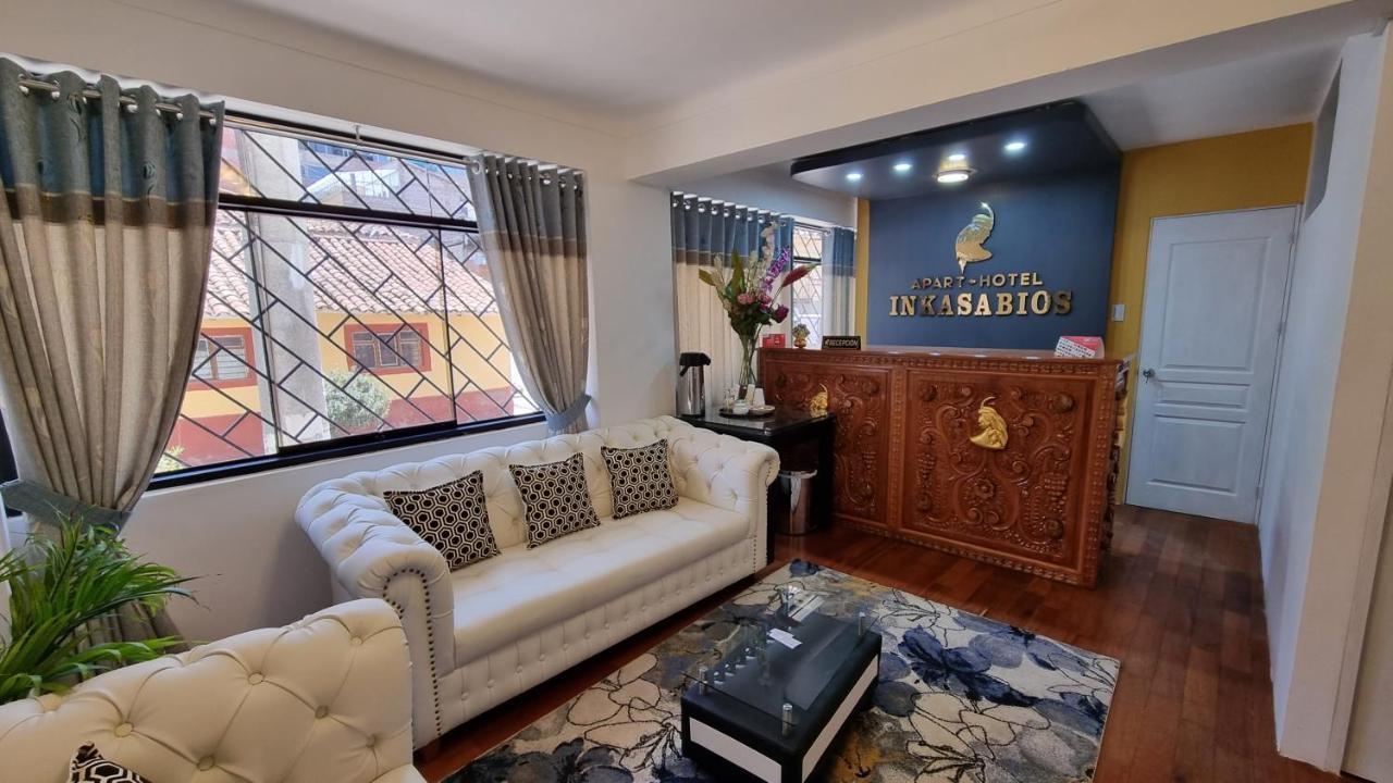Hotel-Apartment Inkasabios Cuzco Exteriér fotografie