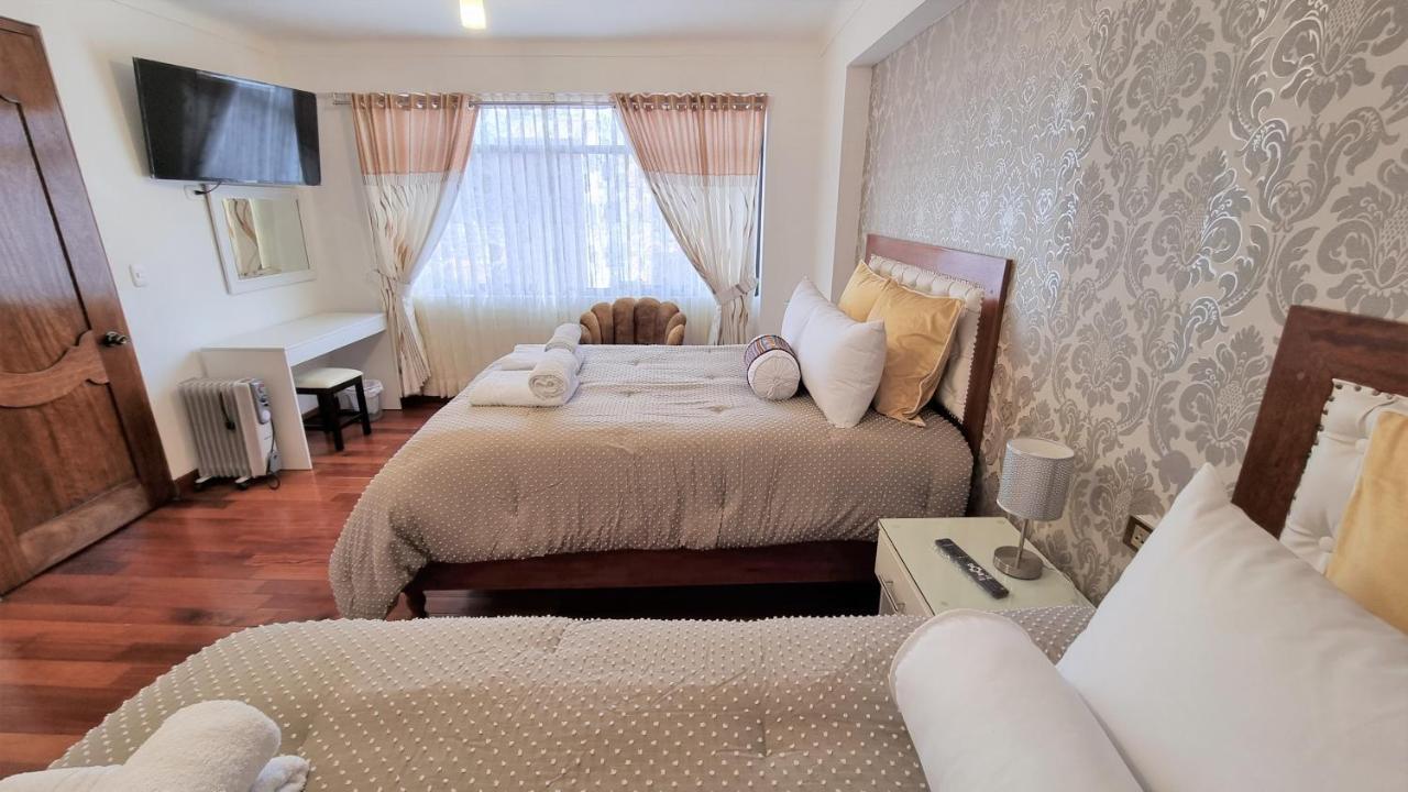 Hotel-Apartment Inkasabios Cuzco Exteriér fotografie
