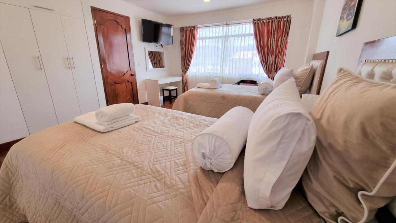 Hotel-Apartment Inkasabios Cuzco Exteriér fotografie