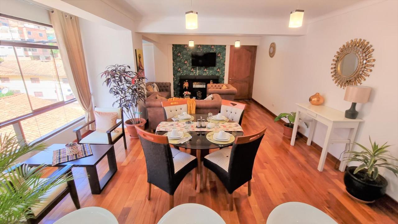 Hotel-Apartment Inkasabios Cuzco Exteriér fotografie