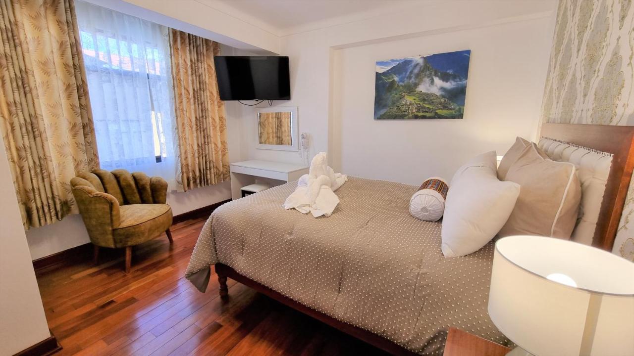 Hotel-Apartment Inkasabios Cuzco Exteriér fotografie