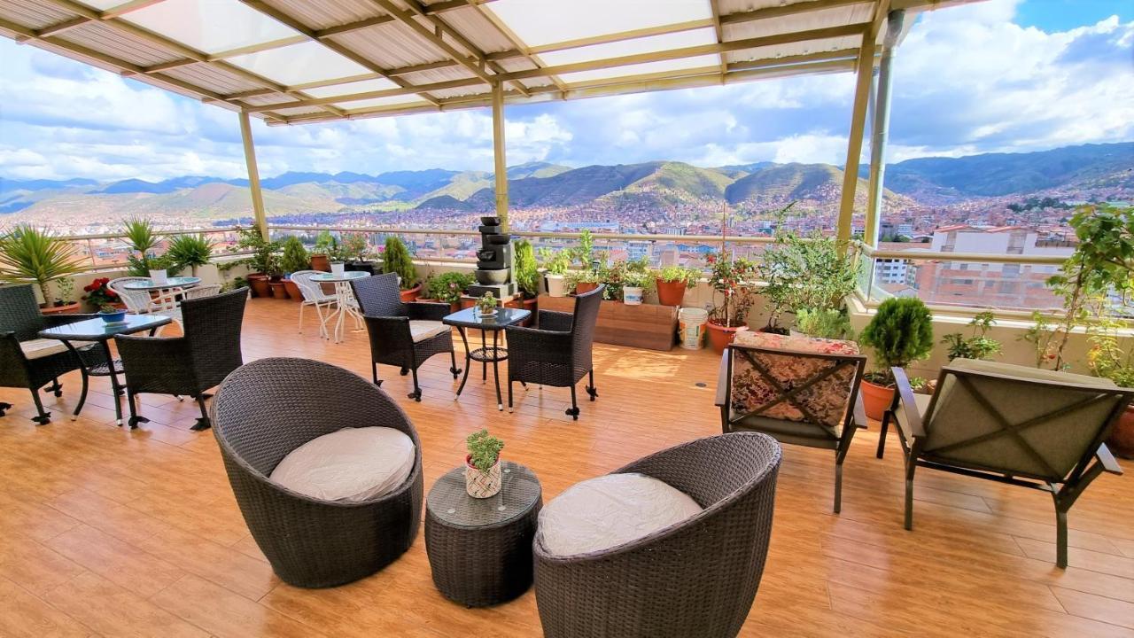 Hotel-Apartment Inkasabios Cuzco Exteriér fotografie