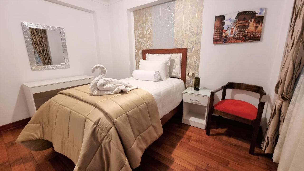 Hotel-Apartment Inkasabios Cuzco Exteriér fotografie