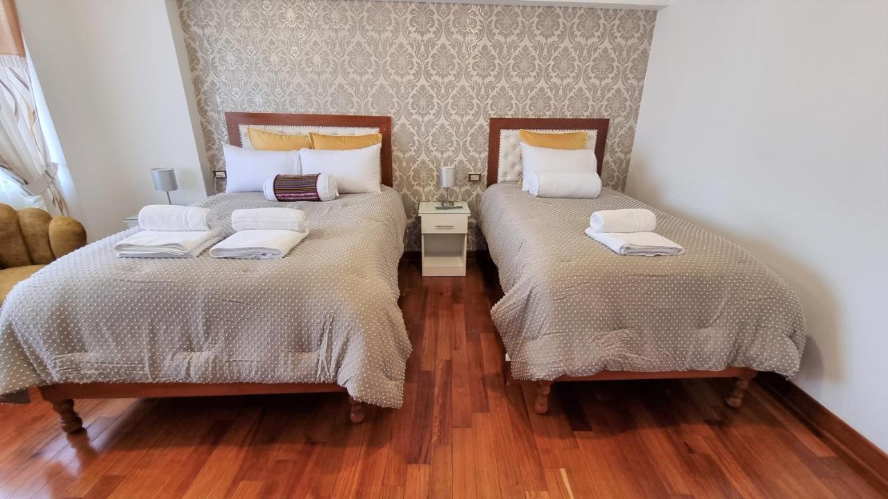 Hotel-Apartment Inkasabios Cuzco Exteriér fotografie