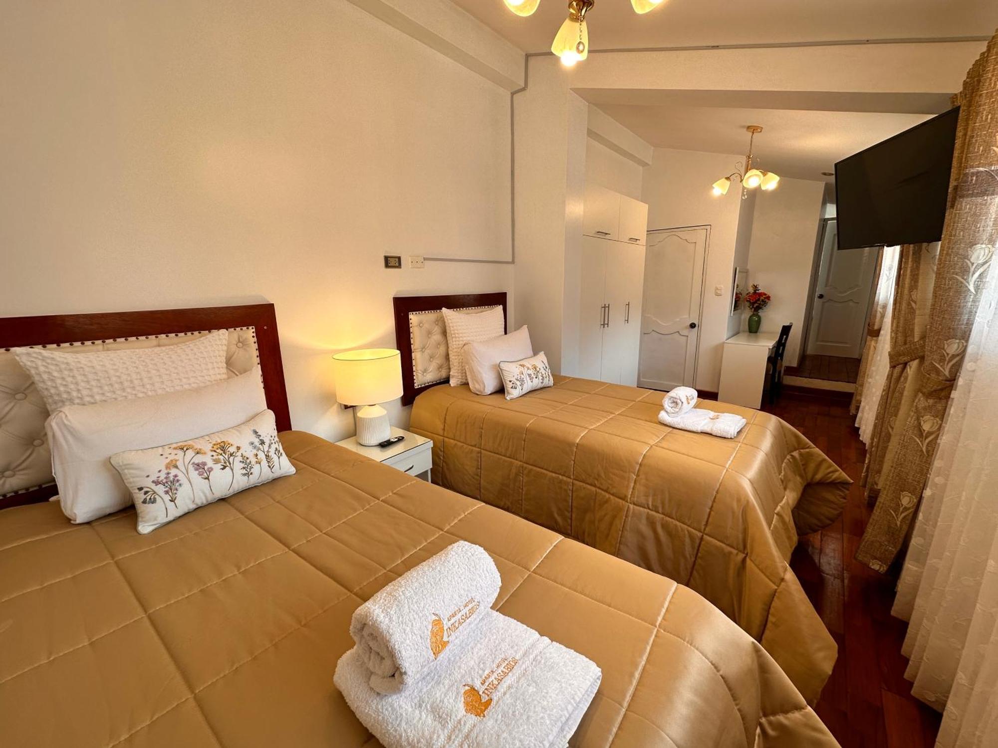 Hotel-Apartment Inkasabios Cuzco Exteriér fotografie