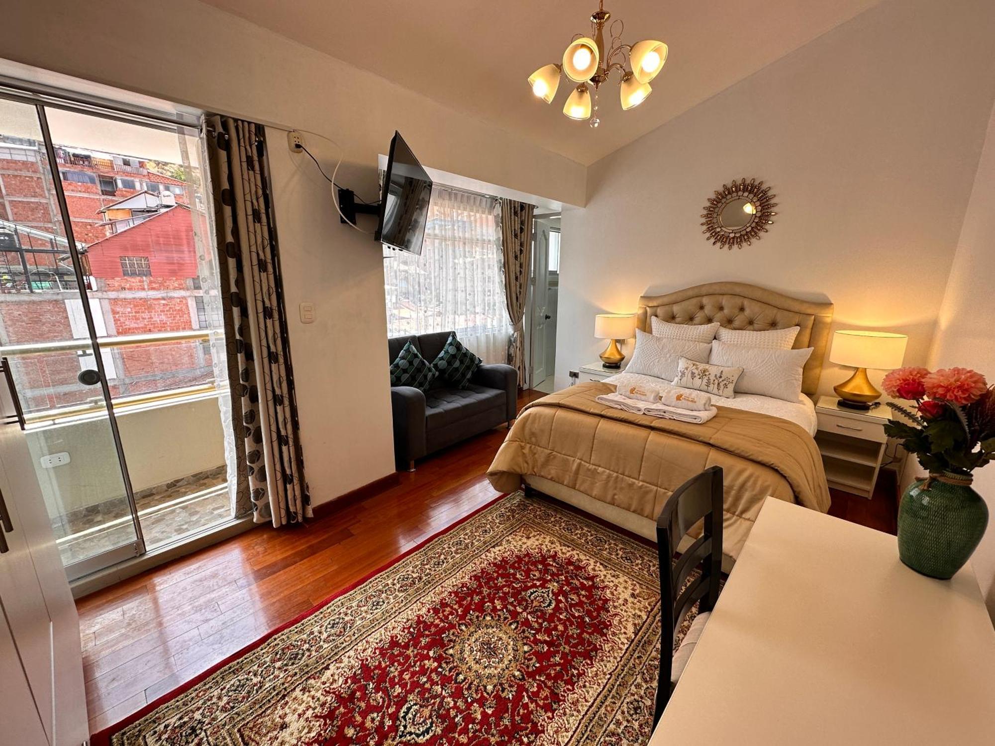 Hotel-Apartment Inkasabios Cuzco Exteriér fotografie
